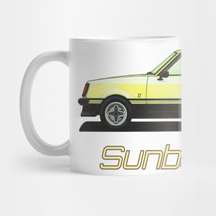 Geo3Doodles Chrysler/Talbot Sunbeam ti Doodle Mug